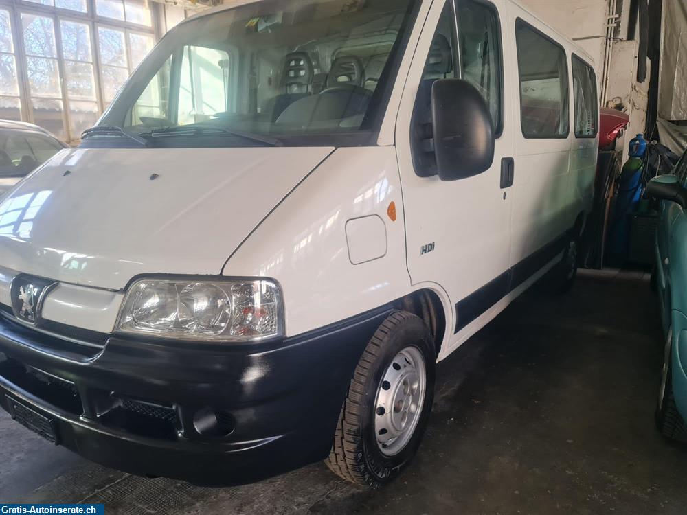 Occasion Peugeot Boxer 18Q 2.8 HDI Bus