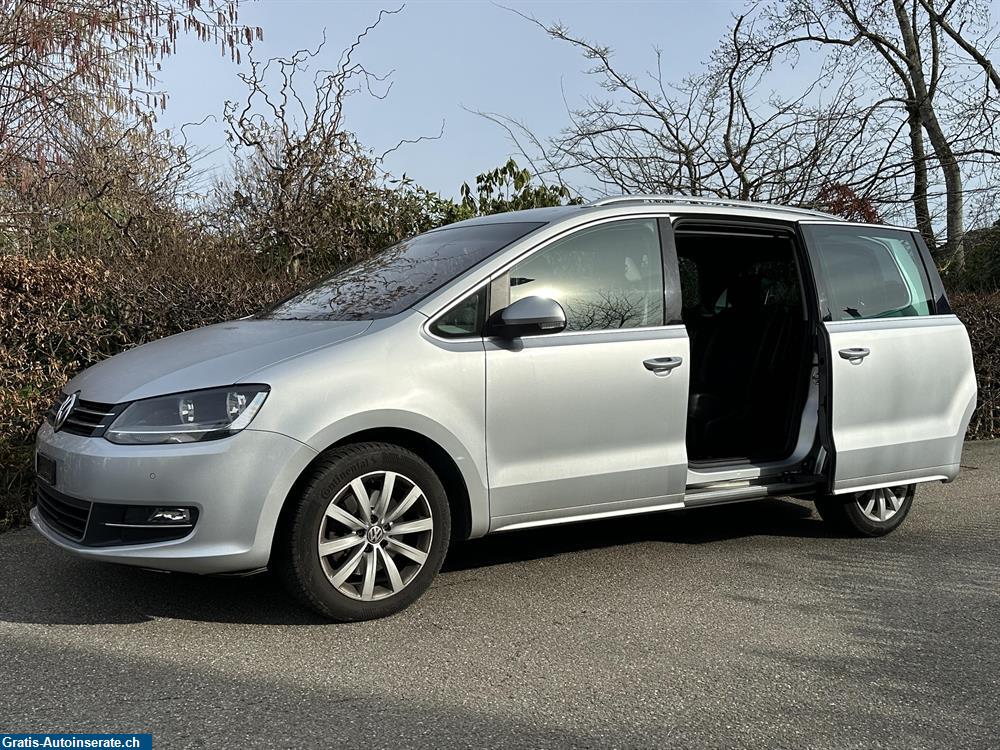 Bild 2: Occasion VW Sharan 1.4 TSI BlueMT Highline DSG Minivan