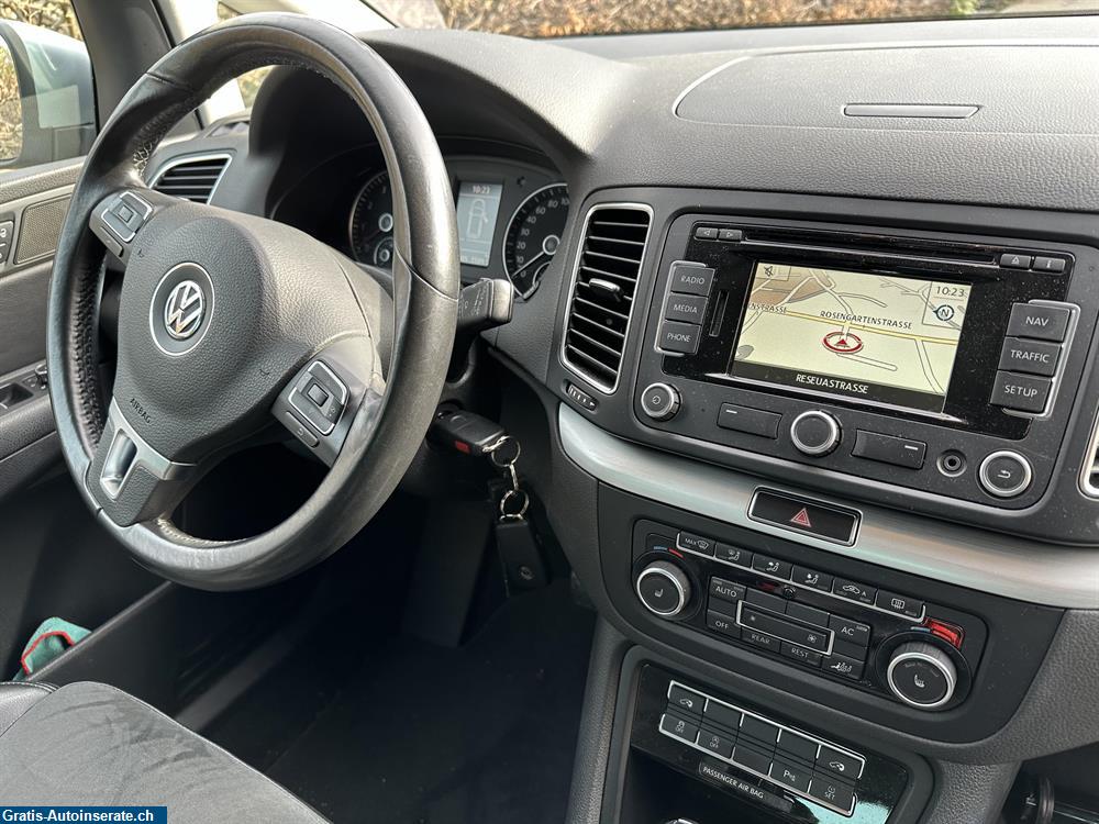 Bild 5: Occasion VW Sharan 1.4 TSI BlueMT Highline DSG Minivan