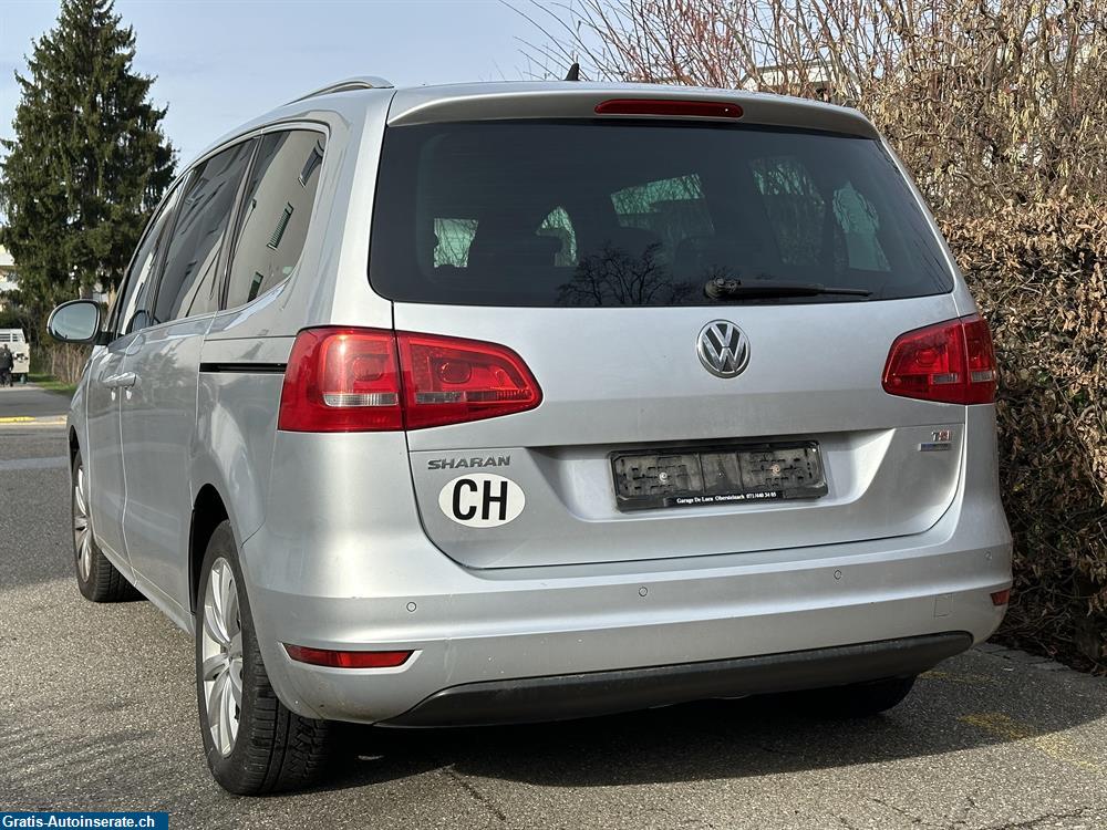 Bild 8: Occasion VW Sharan 1.4 TSI BlueMT Highline DSG Minivan