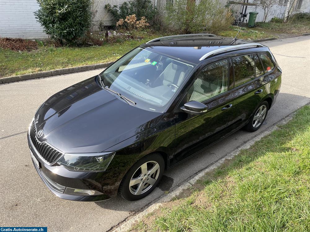 Bild 2: Occasion Skoda Fabia Kombi