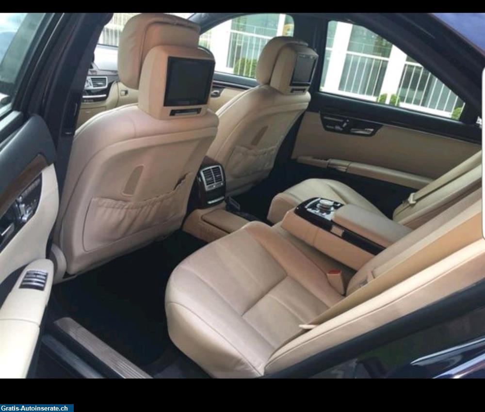 Occasion Mercedes-Benz S 500 LANG 4MATIC Limousine