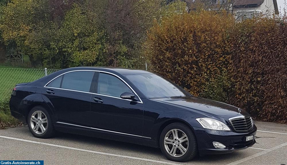 Bild 2: Occasion Mercedes-Benz S 500 LANG 4MATIC Limousine