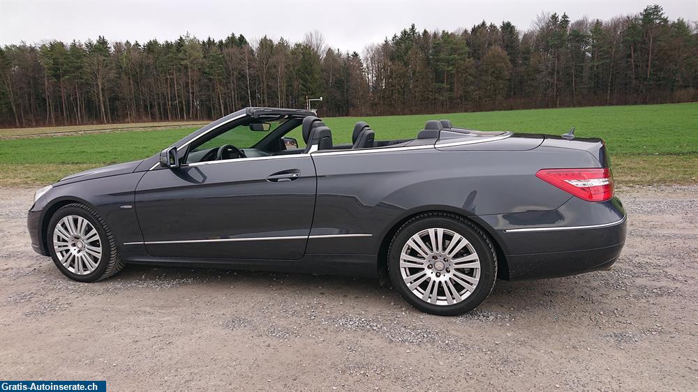 Occasion Mercedes-Benz E350 CGI Cabrio