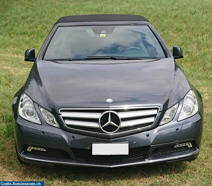 Bild 2: Occasion Mercedes-Benz E350 CGI Cabrio