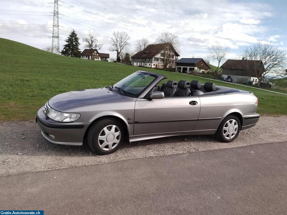 Occasion Saab 9.3 2.0 LPT  Offen mit Verdeck Cabrio