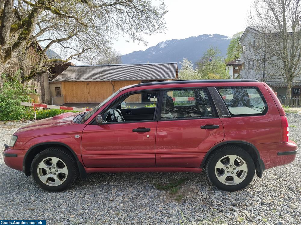 Bild 2: Occasion Subaru Forester 2.0 XT Geländewagen