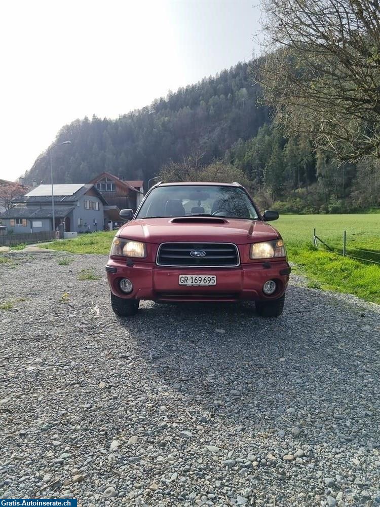 Bild 5: Occasion Subaru Forester 2.0 XT Geländewagen