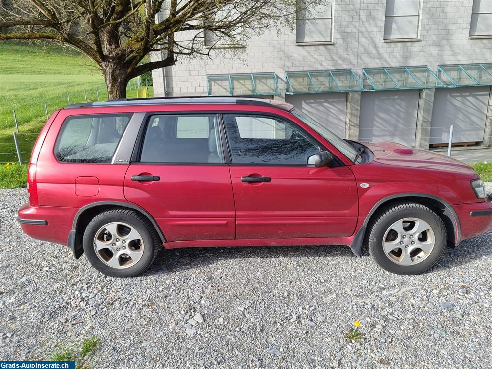 Bild 6: Occasion Subaru Forester 2.0 XT Geländewagen