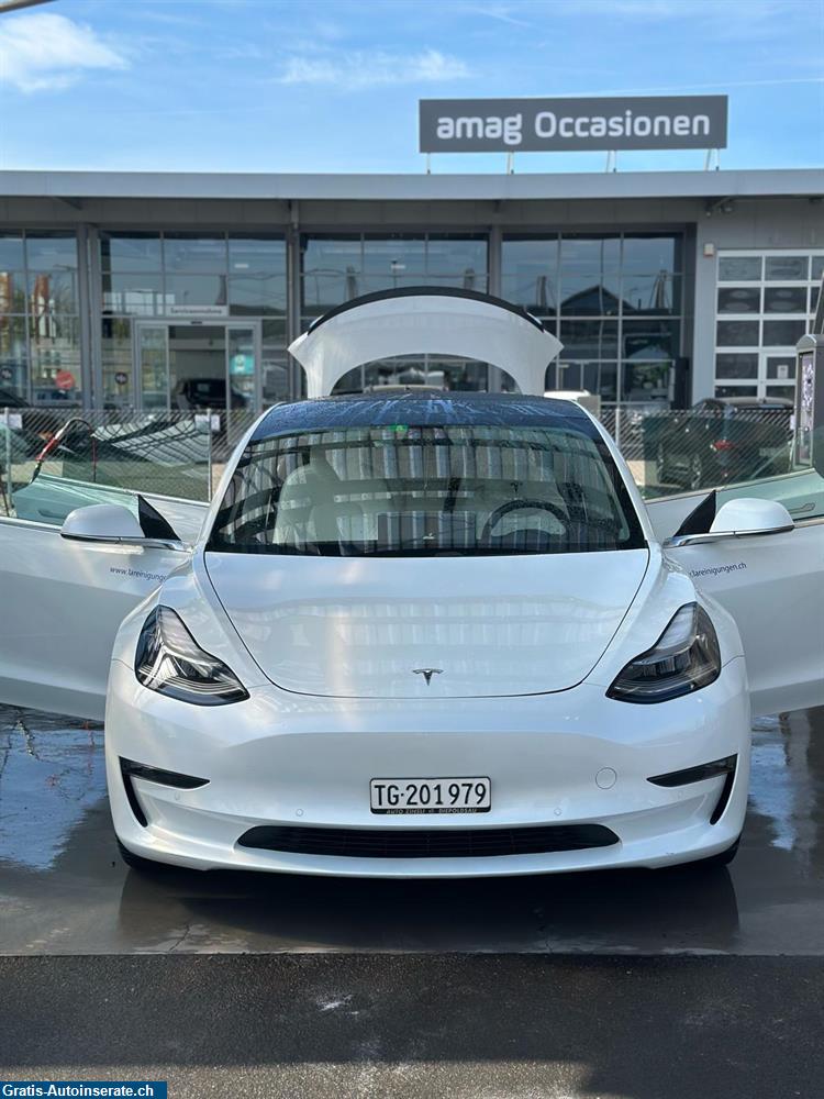 Occasion Tesla 3 Performance Limousine
