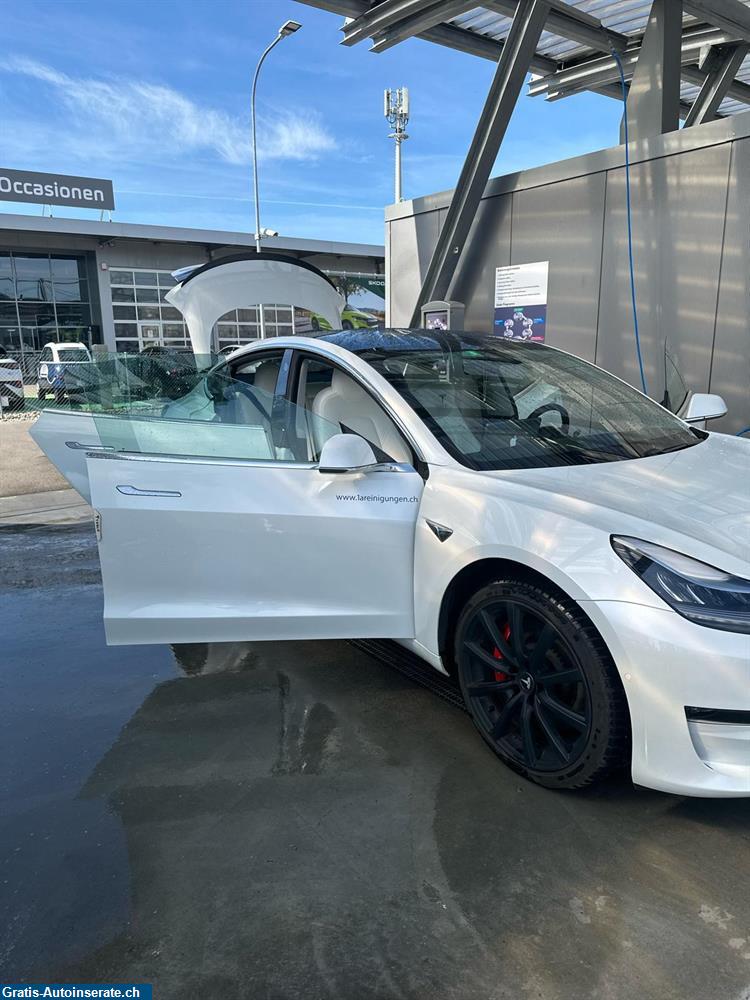 Bild 4: Occasion Tesla 3 Performance Limousine