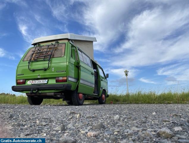 Bild 3: Oldtimer VW Typ 2 T3 Van