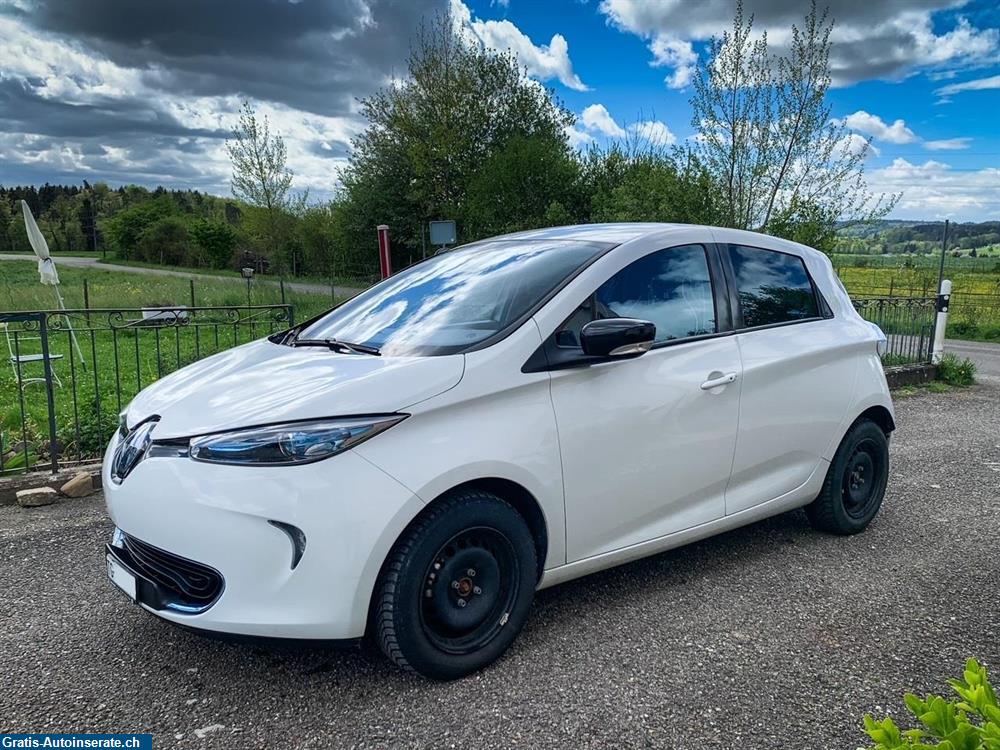 Occasion Renault Zoe R135 Intens Limousine