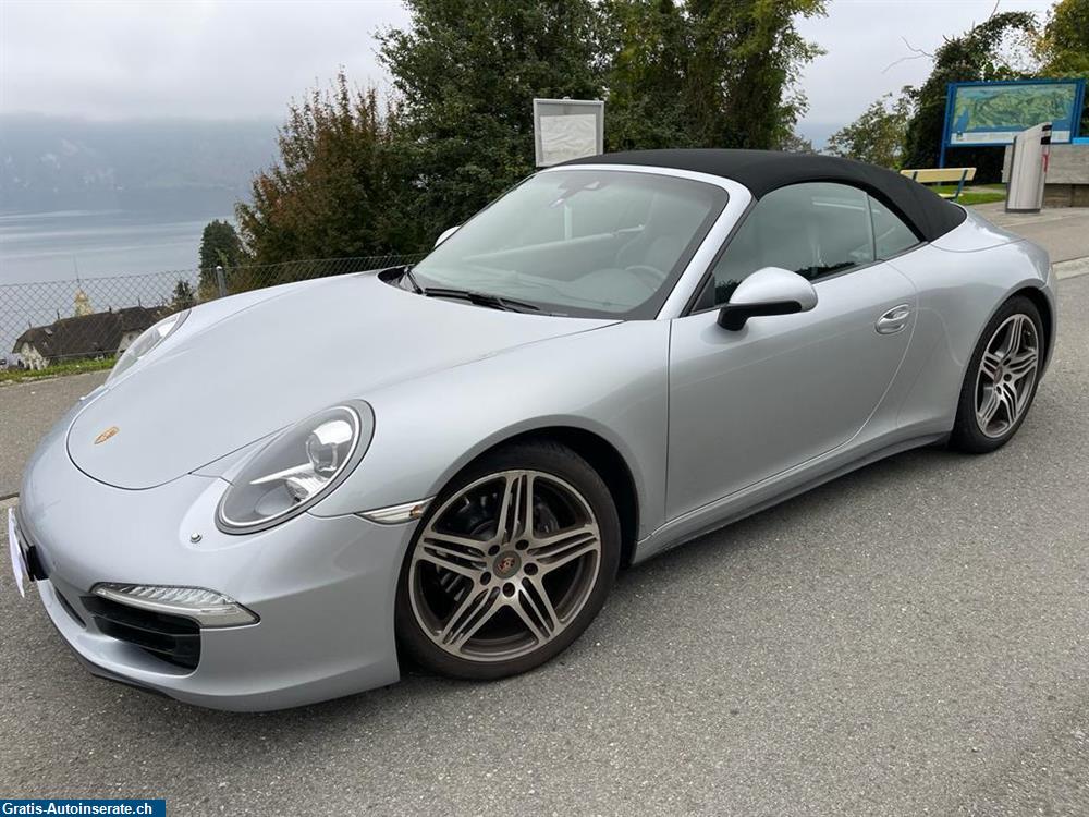 Occasion Porsche 911 Carrera 4 Cabriolet PDK Cabrio