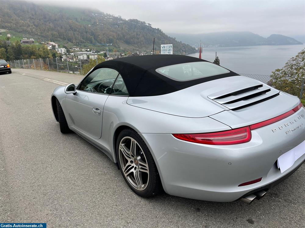 Bild 3: Occasion Porsche 911 Carrera 4 Cabriolet PDK Cabrio