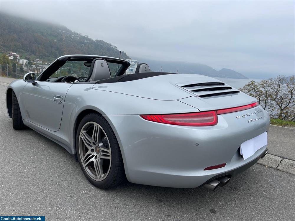 Bild 6: Occasion Porsche 911 Carrera 4 Cabriolet PDK Cabrio