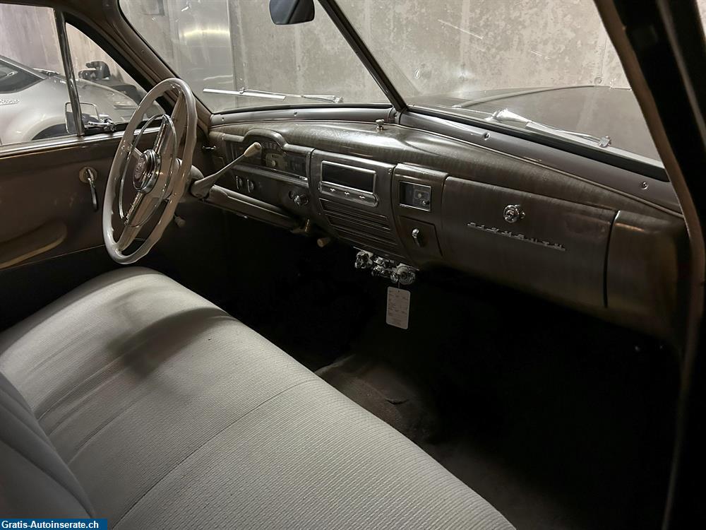 Bild 3: Oldtimer Plymouth P23 Limousine