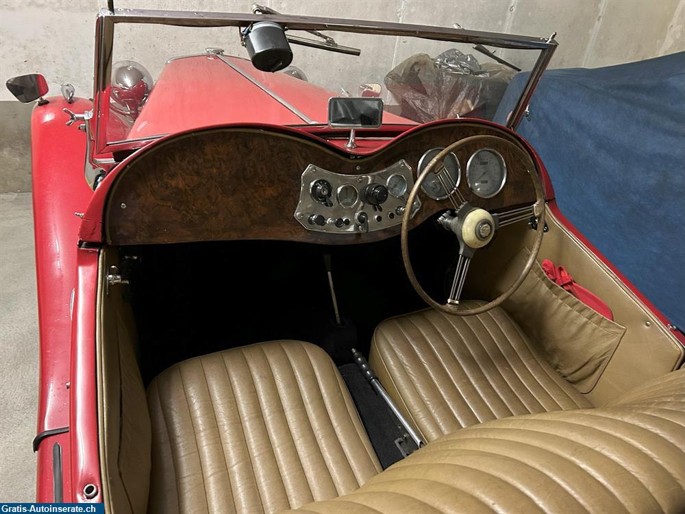 Bild 3: Oldtimer Mg Midget Serie TD Cabrio