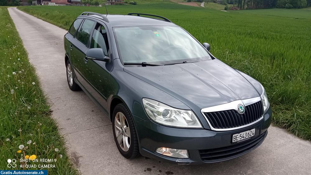 Occasion Skoda Oktavia 2.0 Elegance Kombi Kombi