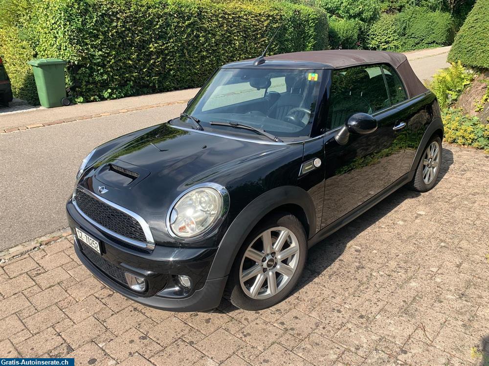 Occasion Mini Cooper S Cabriolet 1.6 Highgate Steptronic Cabrio
