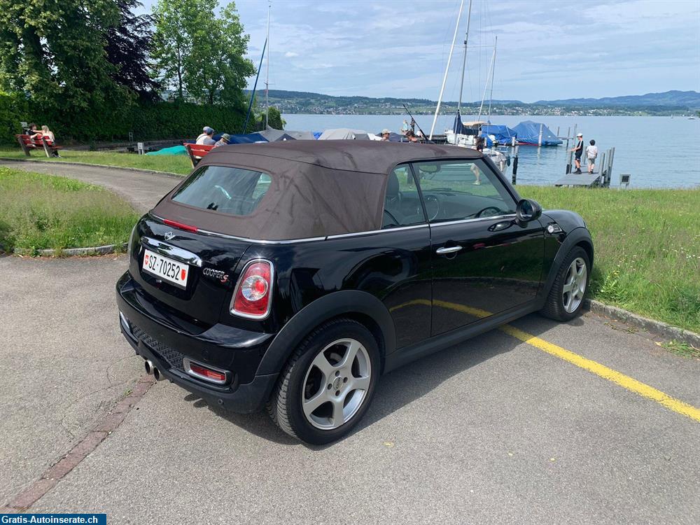 Bild 5: Occasion Mini Cooper S Cabriolet 1.6 Highgate Steptronic Cabrio