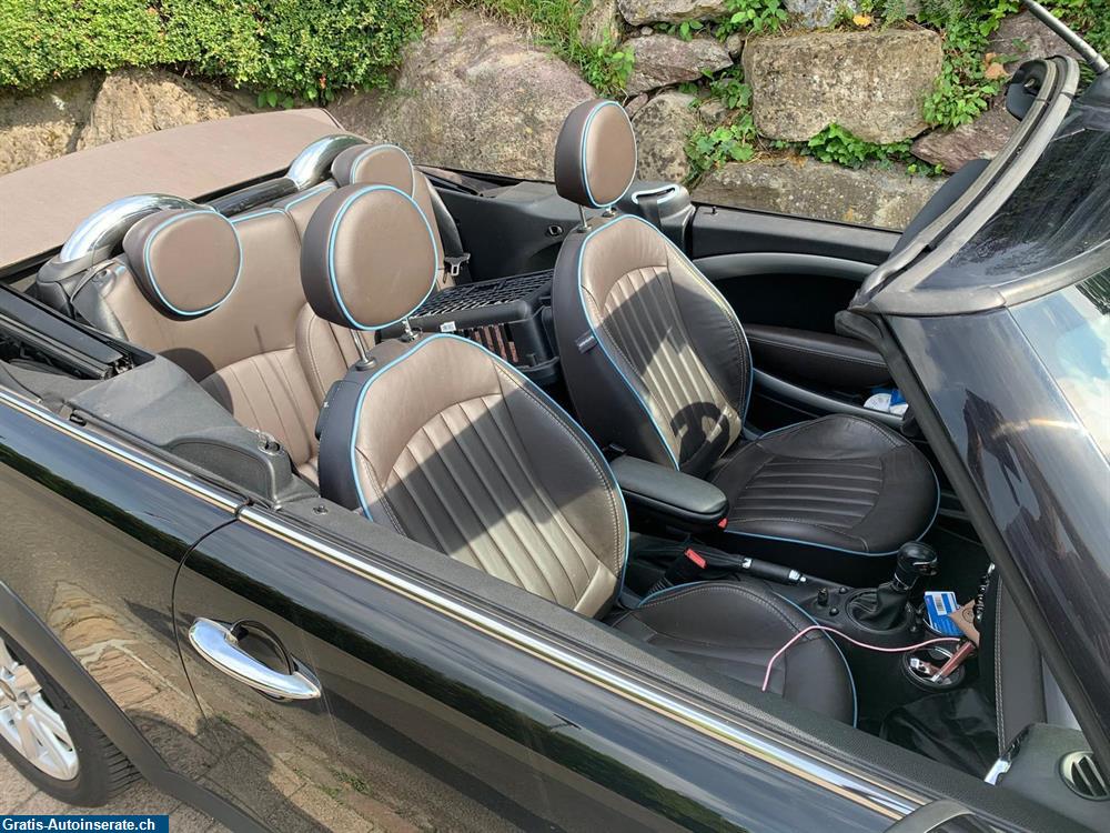 Bild 8: Occasion Mini Cooper S Cabriolet 1.6 Highgate Steptronic Cabrio