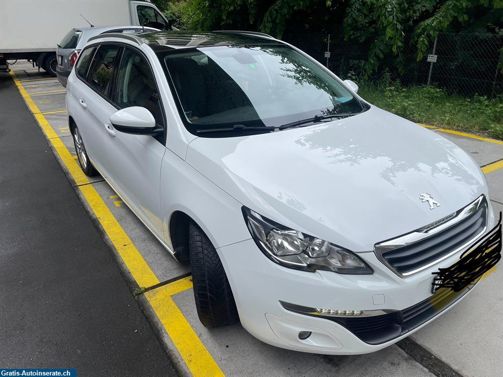 Bild 2: Occasion Peugeot 308 1,6 HDi STT Kombi