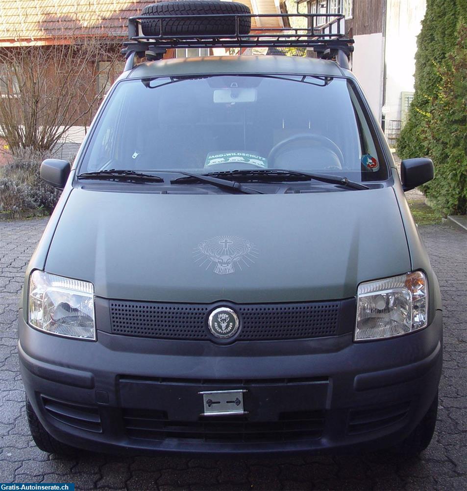 Occasion Fiat Panda Allrad Geländewagen