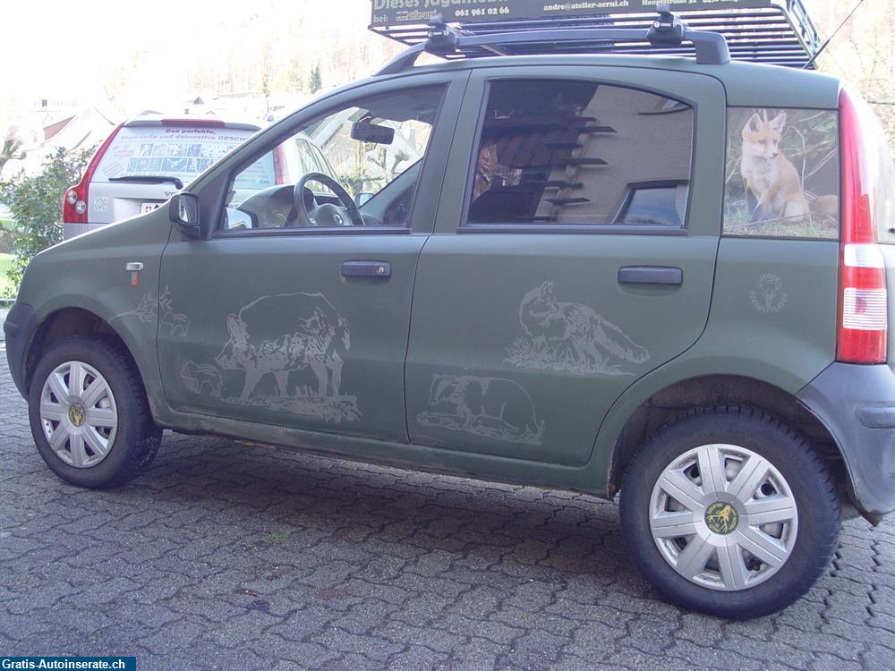 Bild 2: Occasion Fiat Panda Allrad Geländewagen