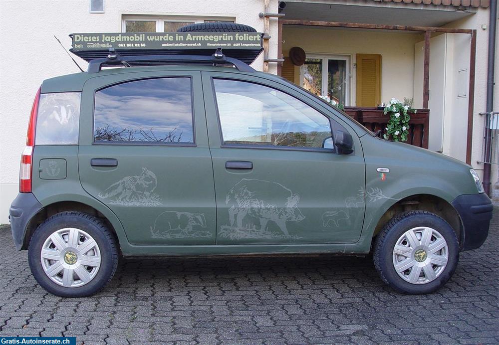 Bild 3: Occasion Fiat Panda Allrad Geländewagen