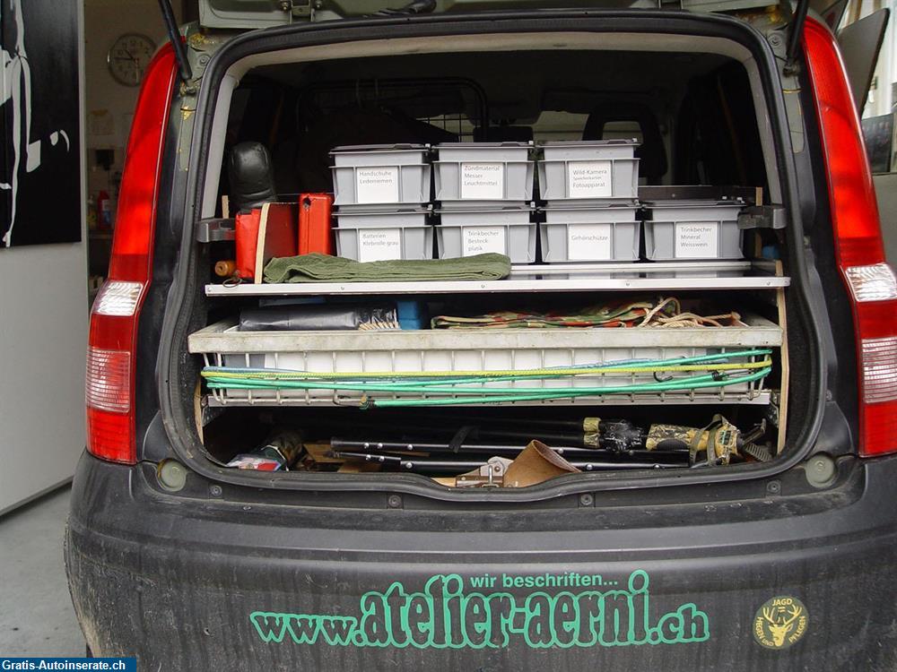 Bild 4: Occasion Fiat Panda Allrad Geländewagen