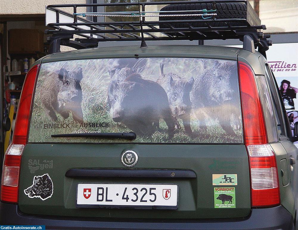 Bild 5: Occasion Fiat Panda Allrad Geländewagen