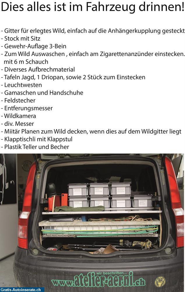 Bild 7: Occasion Fiat Panda Allrad Geländewagen