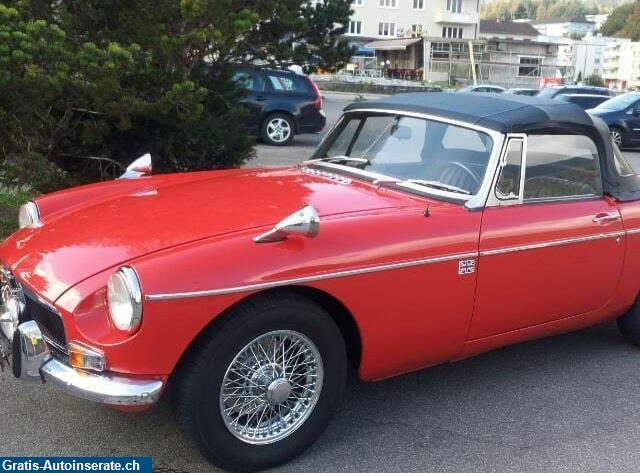 Oldtimer Mg MGB Cabrio