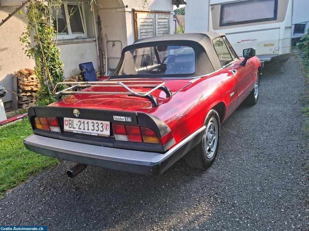 Bild 2: Oldtimer Alfa Romeo Spider 1.6 Cabrio
