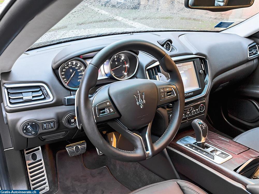 Bild 2: Occasion Maserati Ghibli S Q4 3.0 V6 Automatica Limousine