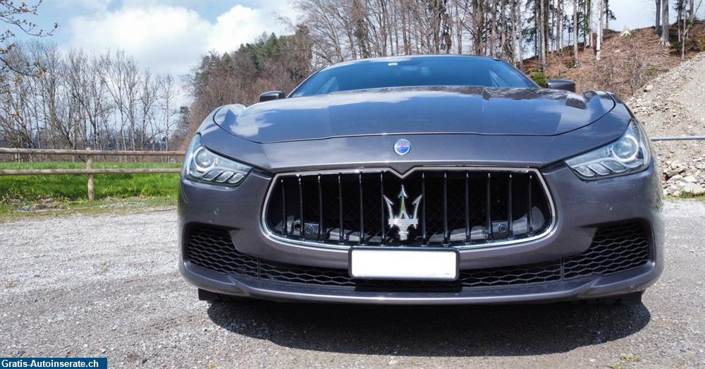 Bild 3: Occasion Maserati Ghibli S Q4 3.0 V6 Automatica Limousine