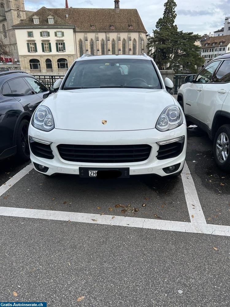 Occasion Porsche Porsche Cayenne S Geländewagen