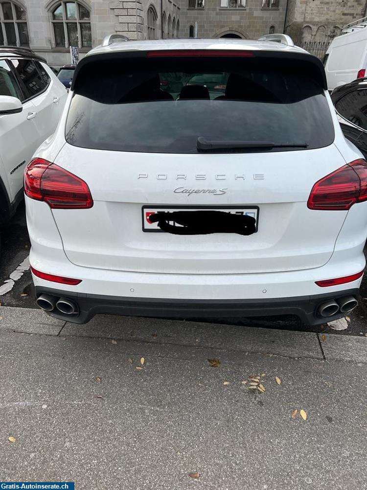 Bild 2: Occasion Porsche Porsche Cayenne S Geländewagen