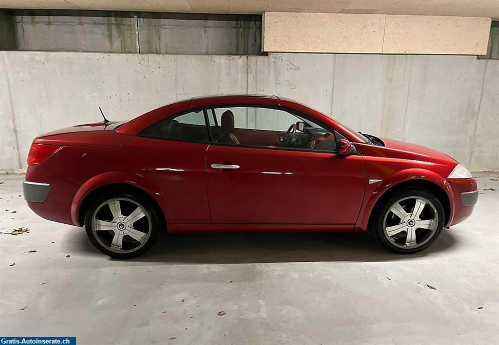 Occasion Renault Megane 2.0 16 V Cabrio