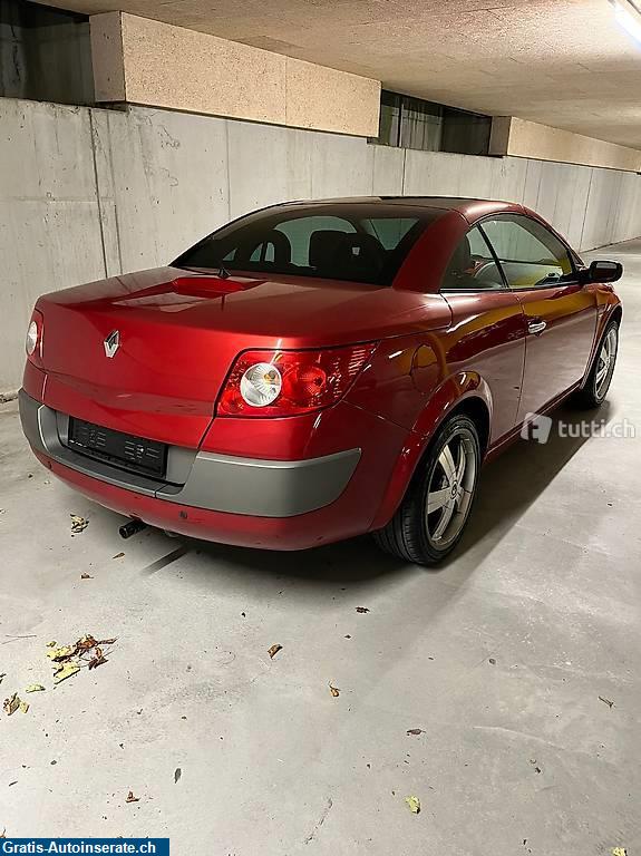 Bild 3: Occasion Renault Megane 2.0 16 V Cabrio