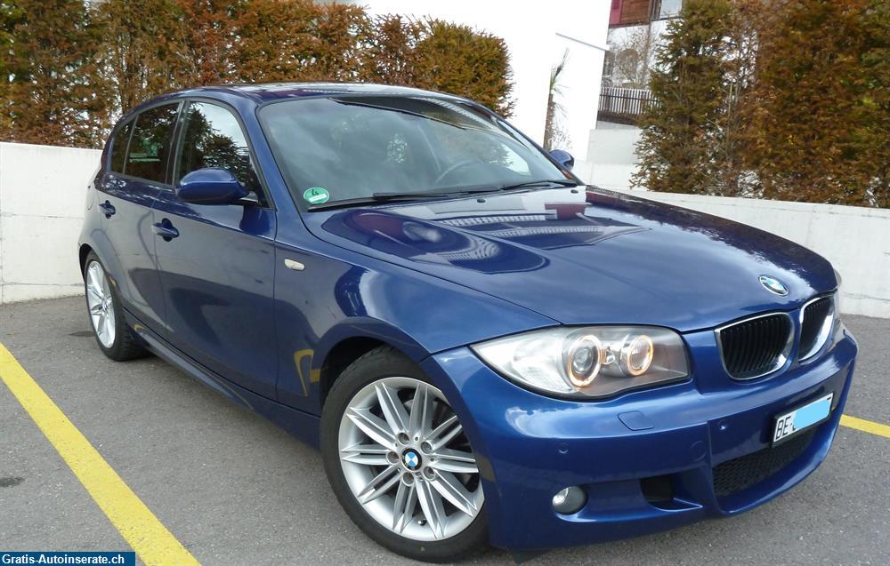 Occasion BMW 120d 1er E87 M Sportpaket - Motor Defekt! Limousine