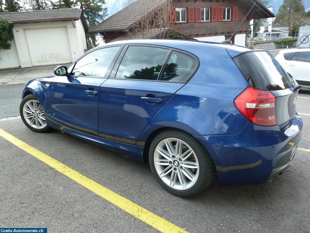 Bild 3: Occasion BMW 120d 1er E87 M Sportpaket - Motor Defekt! Limousine