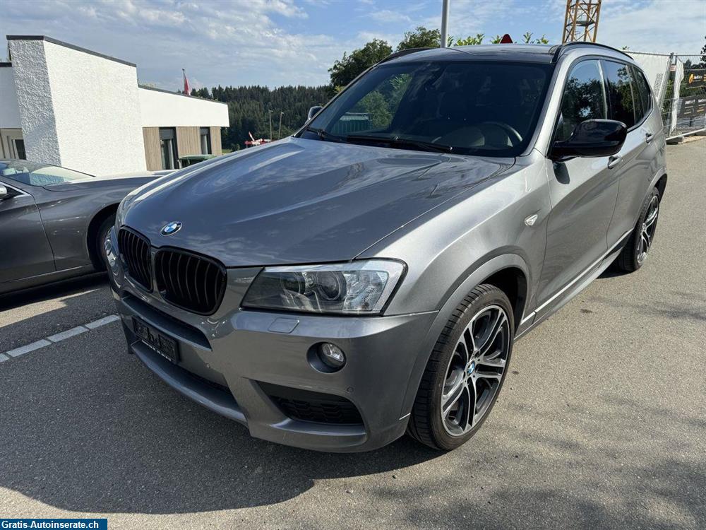 Occasion BMW X3 xDrive28i Motorenschaden Quad/ATV