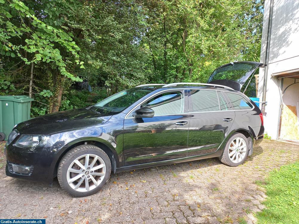 Occasion Skoda Octavia Combi 2.0 TDI 184 Style 4x4 DSG Kombi