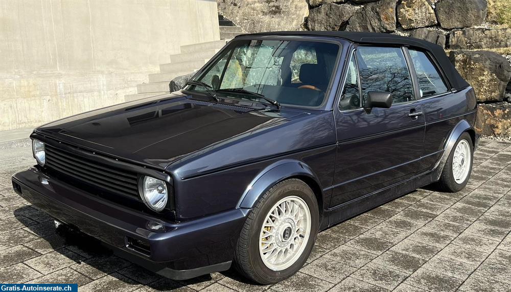 Occasion VW Golf 1 Cabrio Karmann Cabrio