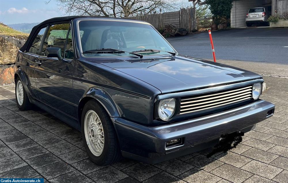 Bild 3: Occasion VW Golf 1 Cabrio Karmann Cabrio