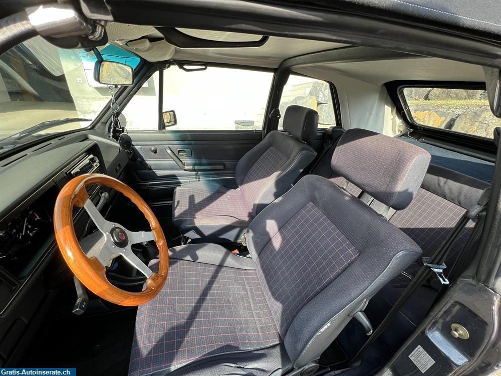 Bild 5: Occasion VW Golf 1 Cabrio Karmann Cabrio