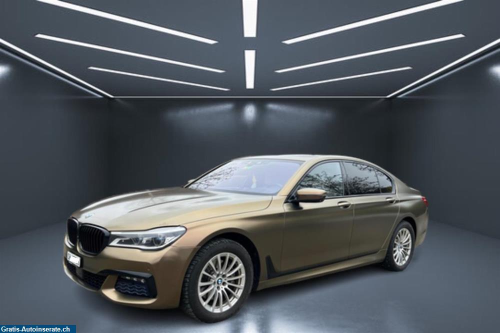 Bild 5: Occasion BMW 740xdirve Limousine