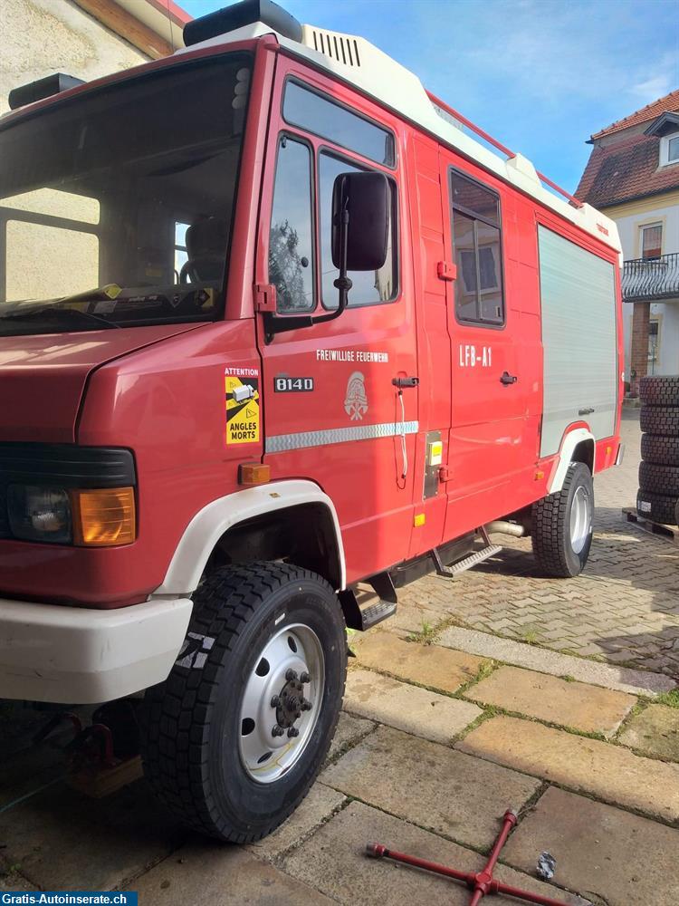 Occasion Mercedes-Benz Vario 814 DA 4x4 LKW